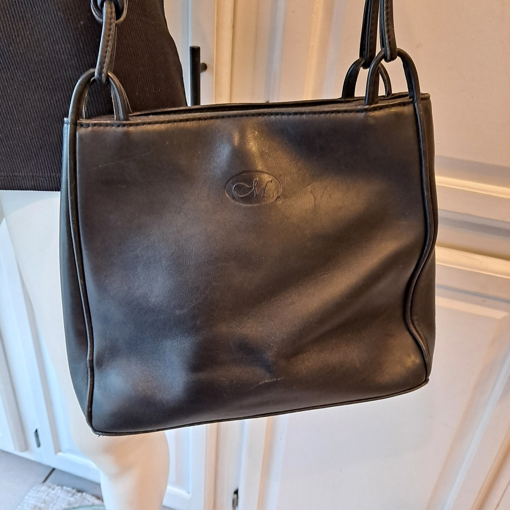 Creative Memories Classic Black Vintage Shoulder Bag